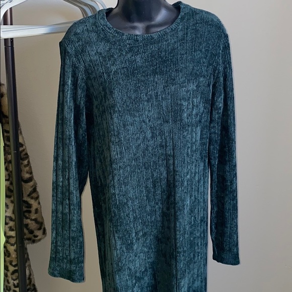 NWOT ZARA Knit midi dress - Picture 2 of 4